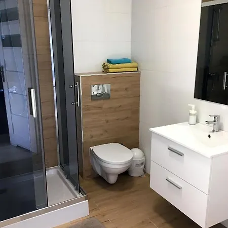 Krysia - Tuz Przy Plazy Privatunterkunft Mielno