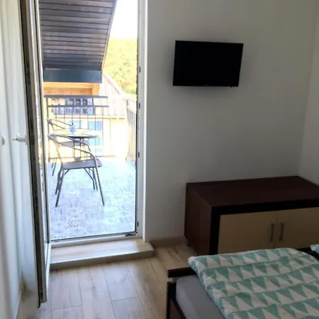 Krysia - Tuz Przy Plazy Privatunterkunft