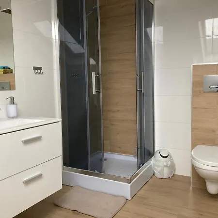 Habitación en casa particular Krysia - Tuz Przy Plazy *