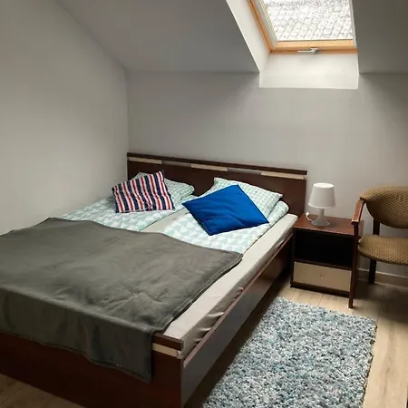 Krysia - Tuz Przy Plazy Privatunterkunft