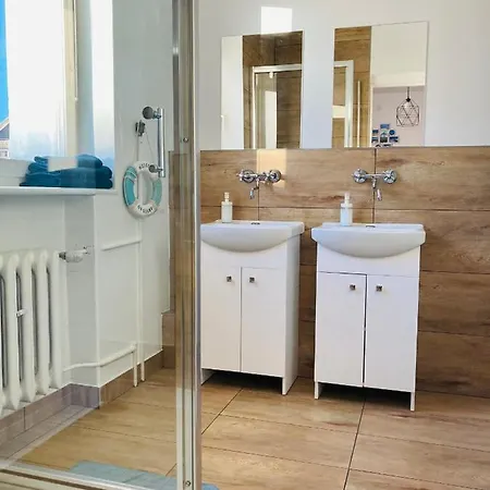 Krysia - Tuz Przy Plazy Проживание в семье