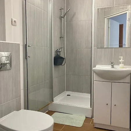 Krysia - Tuz Przy Plazy Privatunterkunft Mielno