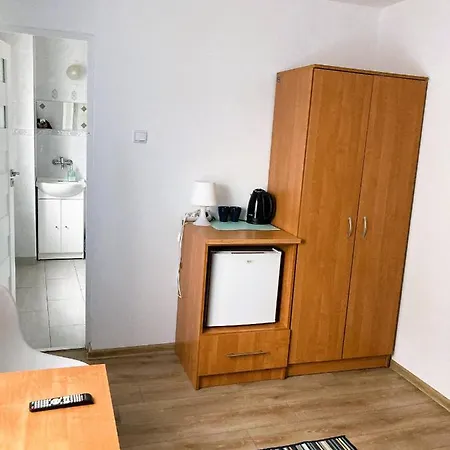 Krysia - Tuz Przy Plazy Privatunterkunft