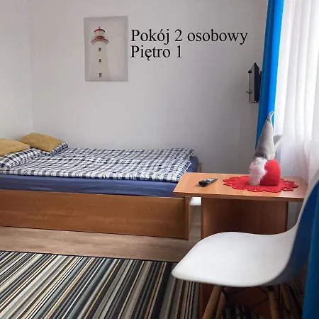 Krysia - Tuz Przy Plazy Privatunterkunft Mielno