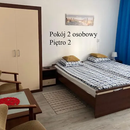 Krysia - Tuz Przy Plazy Privatunterkunft *