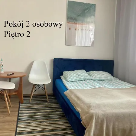 Krysia - Tuz Przy Plazy Habitación en casa particular