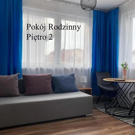 Privatunterkunft Krysia - Tuz Przy Plazy