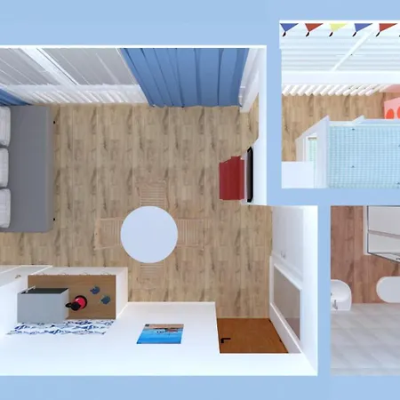 Krysia - Tuz Przy Plazy Habitación en casa particular Mielno (Koszalin)