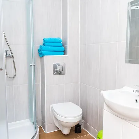 Habitación en casa particular Krysia - Tuz Przy Plazy *