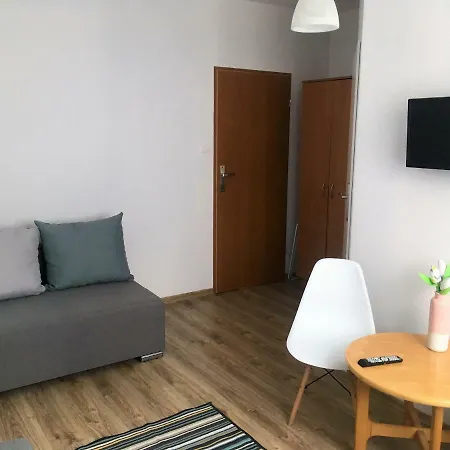 Krysia - Tuz Przy Plazy Privatunterkunft