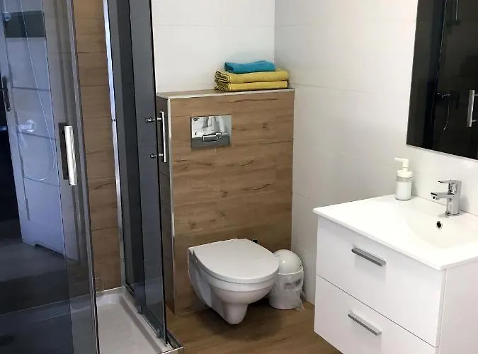 Krysia - Tuz Przy Plazy 民宿 梅尔诺