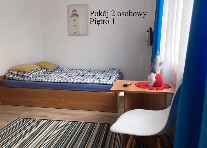 Krysia - Tuz Przy Plazy 民宿 梅尔诺