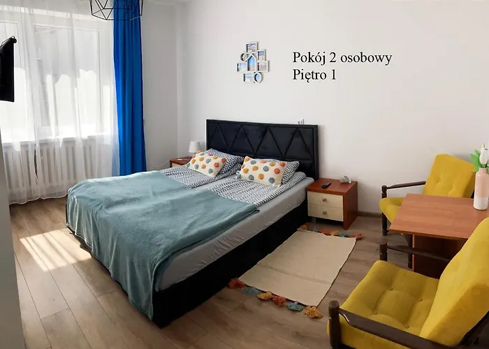 Krysia - Tuz Przy Plazy ホームステイ ミエルノ