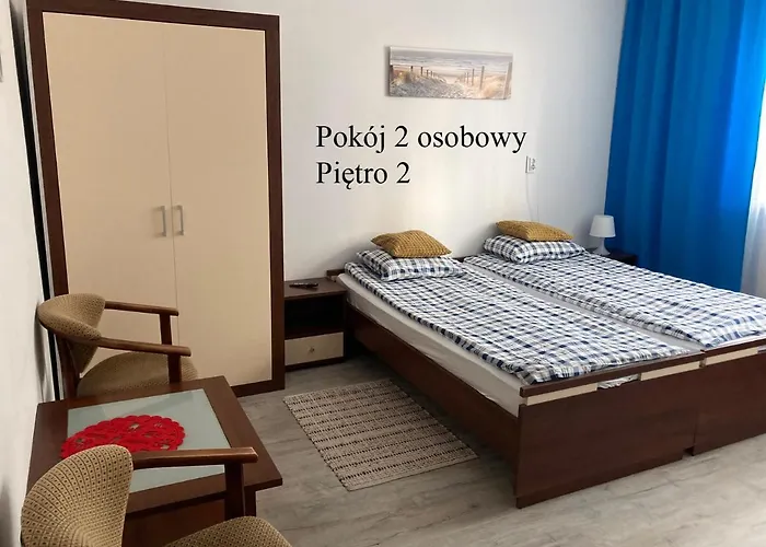 Krysia - Tuz Przy Plazy ホームステイ *