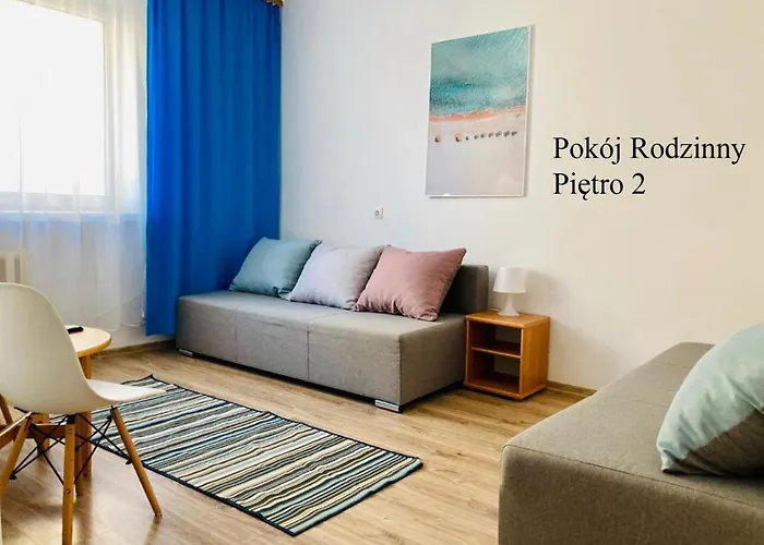 ホームステイ Krysia - Tuz Przy Plazy *