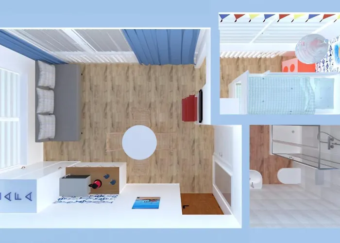 Krysia - Tuz Przy Plazy 民宿 梅尔诺