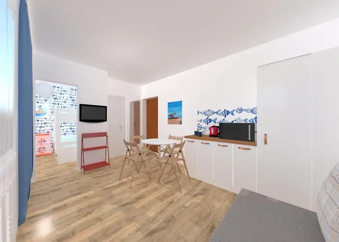 Krysia - Tuz Przy Plazy ホームステイ *