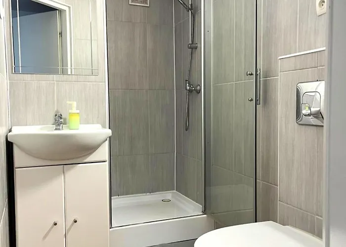 ホームステイ Krysia - Tuz Przy Plazy ミエルノ